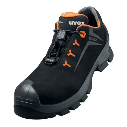 Uvex Chaussures de sécurité basses 65243 S3 WR HI HRO SRC largeur 12, taille 44