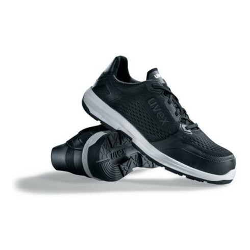 Chaussures basses de sécurité Uvex S1 SRC uvex 1 sport en textile, bouchon en plastique uvex xenova®.