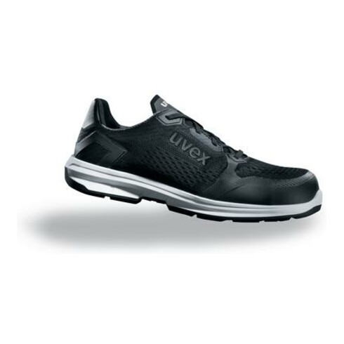 Chaussures basses de sécurité Uvex S1 SRC uvex 1 sport en textile, bouchon en plastique uvex xenova®.