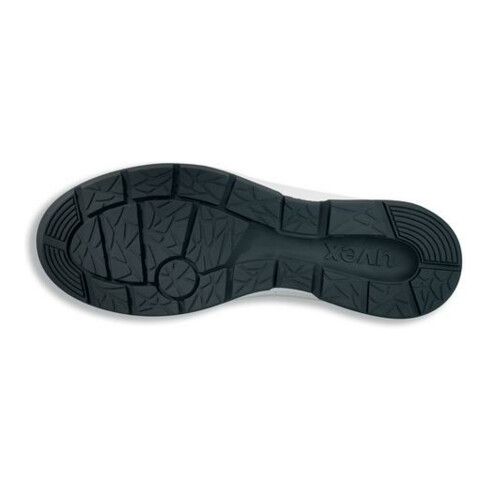 Chaussures basses de sécurité Uvex S1 SRC uvex 1 sport en textile, bouchon en plastique uvex xenova®.