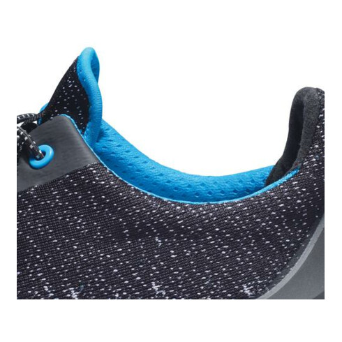 Chaussures basses de sécurité Uvex S1P SRC uvex 1 G2 en textile, bouchon en plastique uvex xenova®.
