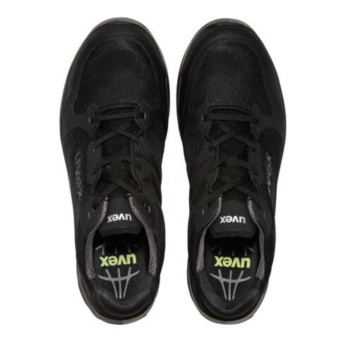 Chaussures basses de sécurité Uvex S1P SRC uvex 1 sport en textile, bouchon en plastique uvex xenova®.