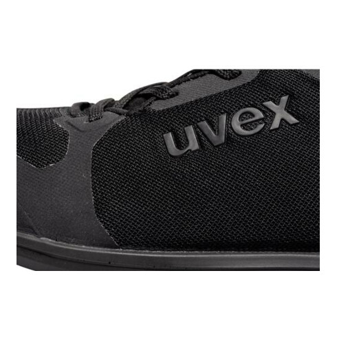 Chaussures basses de sécurité Uvex S1P SRC uvex 1 sport en textile, bouchon en plastique uvex xenova®.