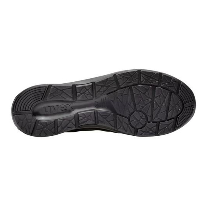 Chaussures basses de sécurité Uvex S1P SRC uvex 1 sport en textile, bouchon en plastique uvex xenova®.