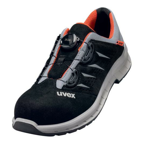 Chaussures de sécurité Uvex S1P SRC uvex 2 trend avec BOA® Fit System, embout en acier