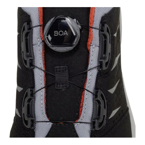 Chaussures de sécurité Uvex S1P SRC uvex 2 trend avec BOA® Fit System, embout en acier