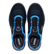 Chaussures basses de sécurité Uvex S1P SRC uvex 2 xenova® composé du BOA® Fit System, bouchon en plastique uvex xenova®.-2