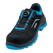 Chaussures basses de sécurité Uvex S1P SRC uvex 2 xenova® composé du BOA® Fit System, bouchon en plastique uvex xenova®.