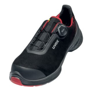 Chaussures basses de sécurité Uvex S3 SRC uvex 1 G2 avec BOA® Fit System, uvex xenova® plastic cap