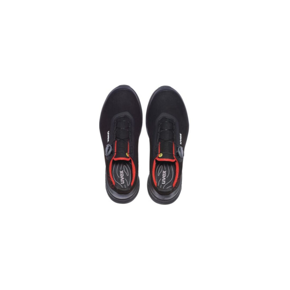 Chaussures basses de sécurité Uvex S3 SRC uvex 1 G2 avec BOA® Fit System, uvex xenova® plastic cap