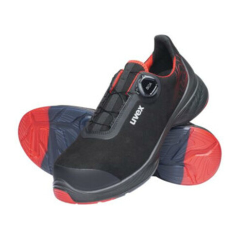 Chaussures basses de sécurité Uvex S3 SRC uvex 1 G2 avec BOA® Fit System, uvex xenova® plastic cap