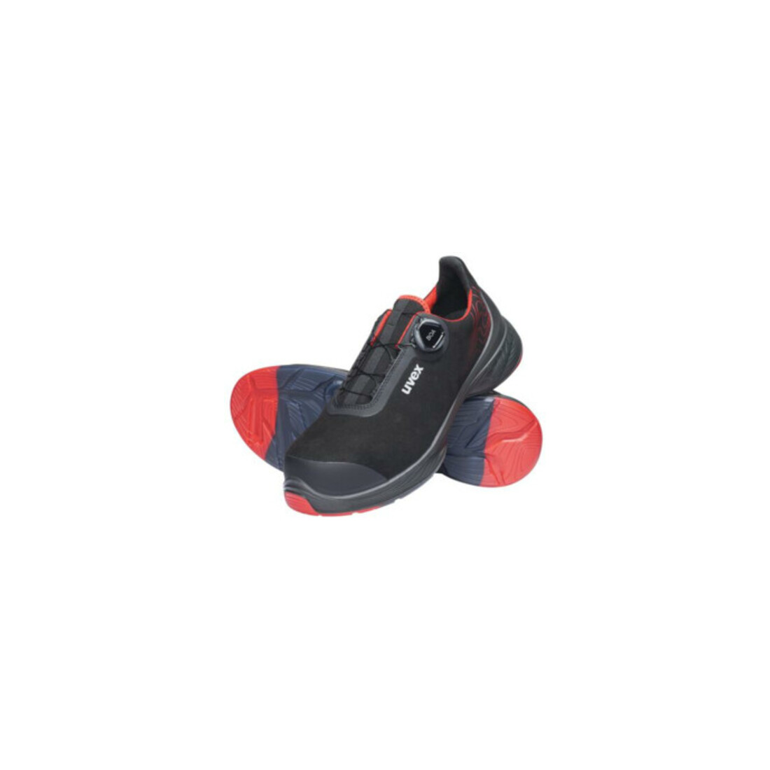 Chaussures basses de sécurité Uvex S3 SRC uvex 1 G2 avec BOA® Fit System, uvex xenova® plastic cap