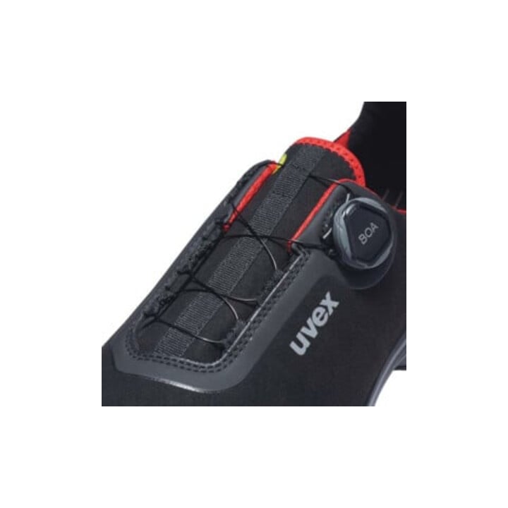 Chaussures de sécurité uvex S3 SRC uvex 1 G2 avec BOA® Fit System, embout en plastique uvex xenova®, largeur 11, taille 42