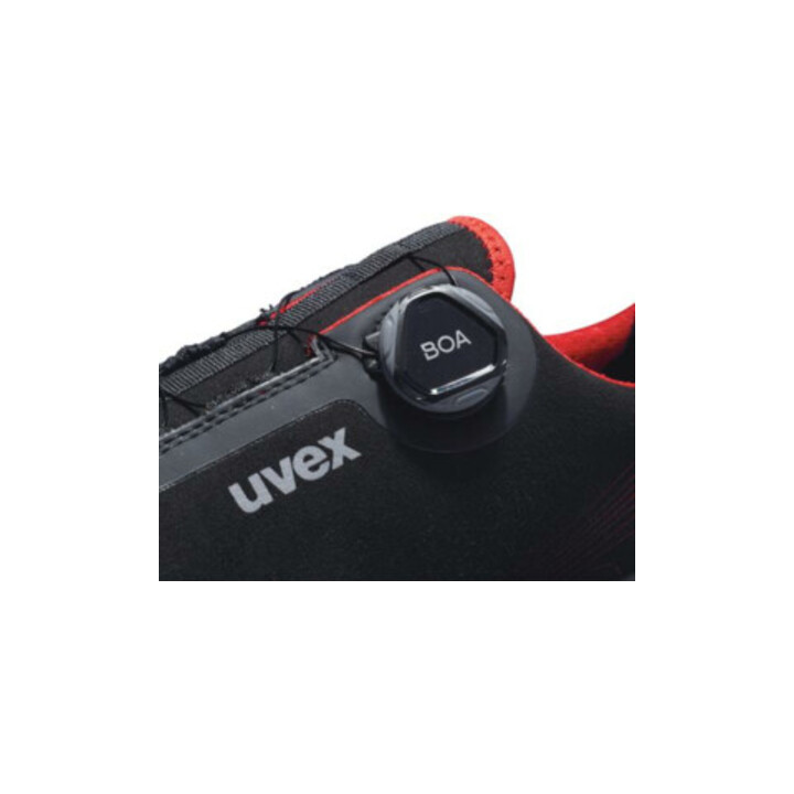 Chaussures de sécurité uvex S3 SRC uvex 1 G2 avec BOA® Fit System, embout en plastique uvex xenova®, largeur 11, taille 42