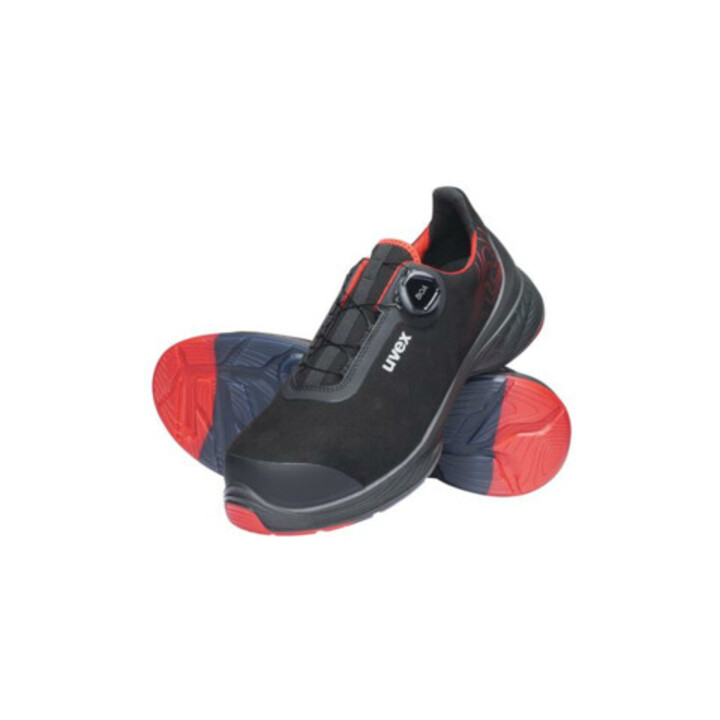 Chaussures de sécurité uvex S3 SRC uvex 1 G2 avec BOA® Fit System, embout en plastique uvex xenova®, largeur 11, taille 42