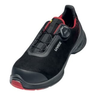 Chaussures basses de sécurité Uvex S3 SRC uvex 1 G2 avec BOA® Fit System, uvex xenova® plastic cap
