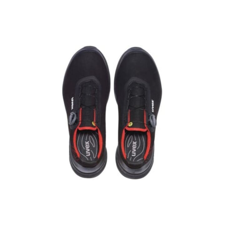 Chaussures de sécurité uvex S3 SRC uvex 1 G2 avec BOA® Fit System, embout en plastique uvex xenova®, largeur 11, taille 43