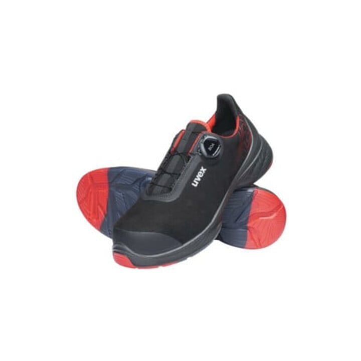 Chaussures de sécurité uvex S3 SRC uvex 1 G2 avec BOA® Fit System, embout en plastique uvex xenova®, largeur 11, taille 43