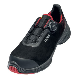 Chaussures basses de sécurité Uvex S3 SRC uvex 1 G2 avec BOA® Fit System, uvex xenova® plastic cap