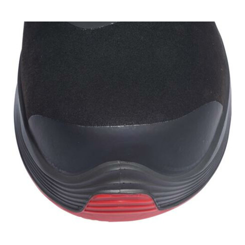 Chaussures basses de sécurité Uvex S3 SRC uvex 1 G2 en micro-daim, bouchon en plastique uvex xenova®.