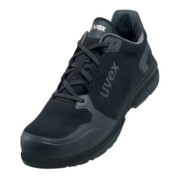 Chaussures basses de sécurité Uvex S3 SRC uvex 1 sport en micro suède, bouchon en plastique uvex xenova®.