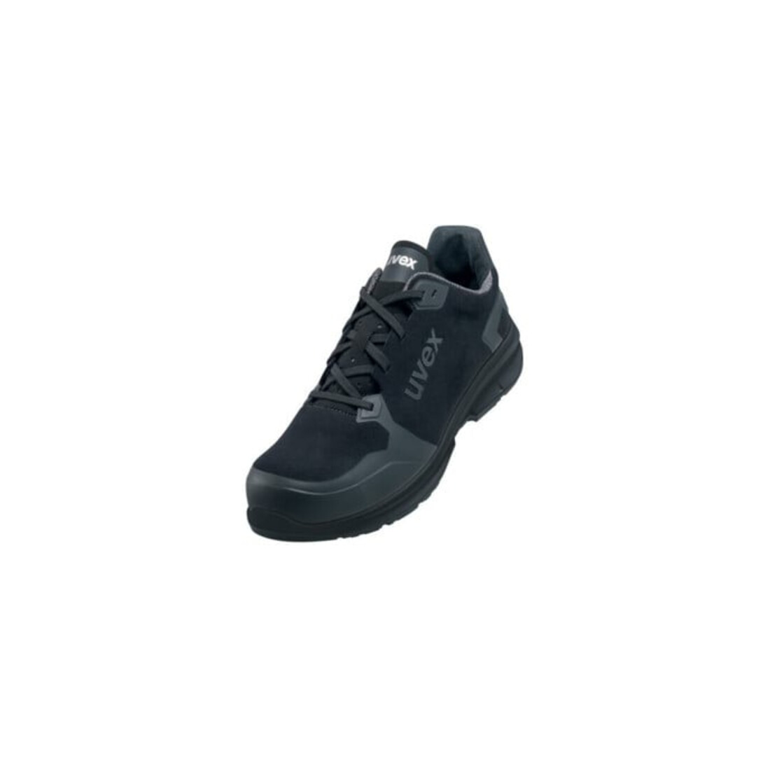 Chaussures basses de sécurité Uvex S3 SRC uvex 1 sport en micro suède, bouchon en plastique uvex xenova®.