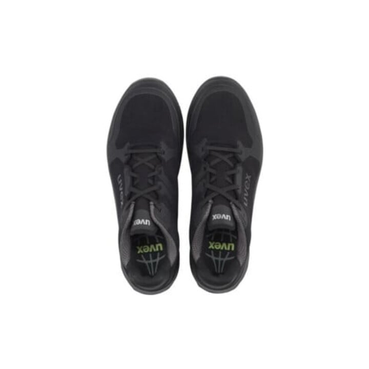 Chaussures de sécurité uvex S3 SRC uvex 1 sport en micro suède, capuchon en plastique uvex xenova®, largeur 11, taille 43
