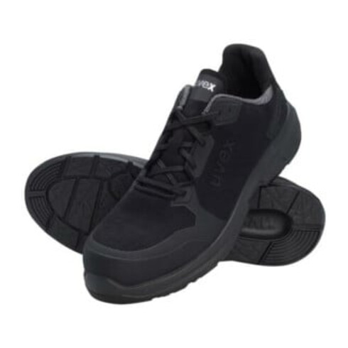 Chaussures basses de sécurité Uvex S3 SRC uvex 1 sport en micro suède, bouchon en plastique uvex xenova®.