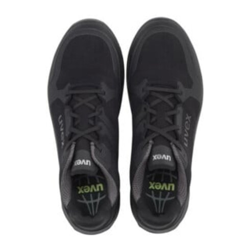 Chaussures basses de sécurité Uvex S3 SRC uvex 1 sport en micro suède, bouchon en plastique uvex xenova®.