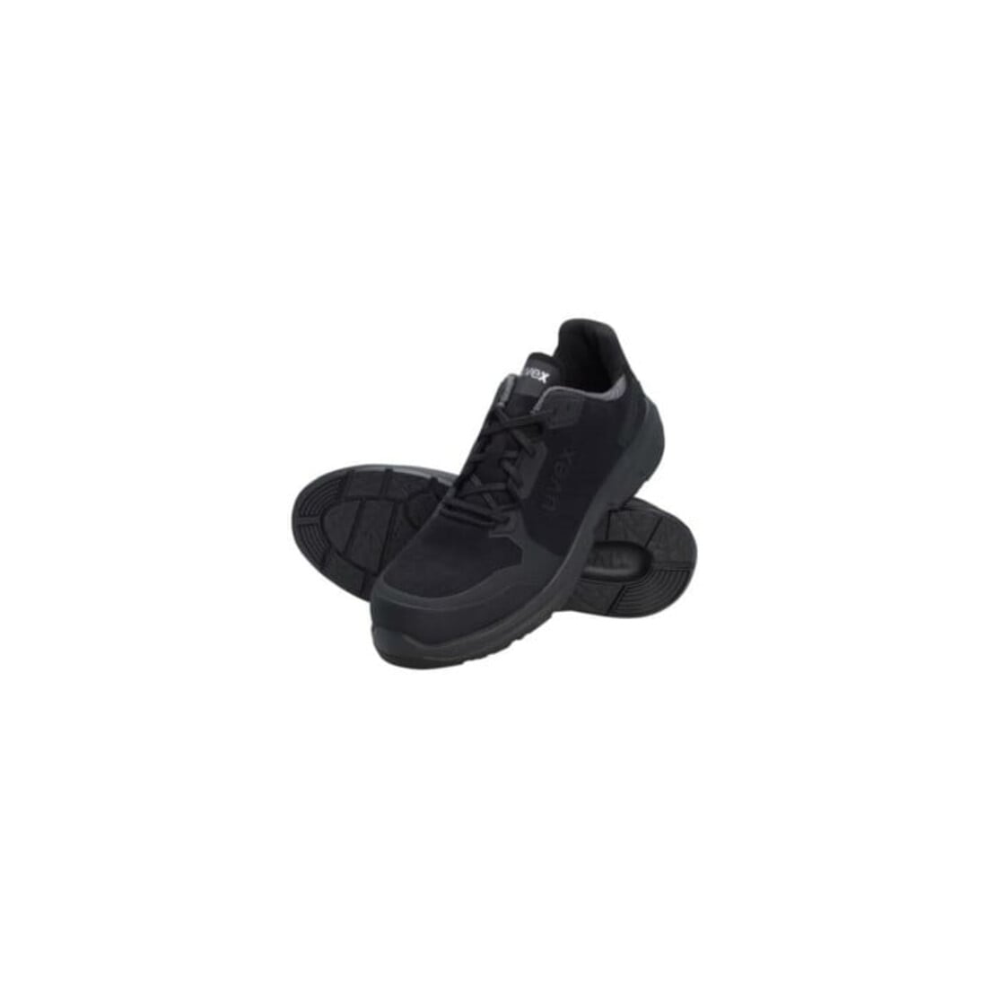 Chaussures basses de sécurité Uvex S3 SRC uvex 1 sport en micro suède, bouchon en plastique uvex xenova®.