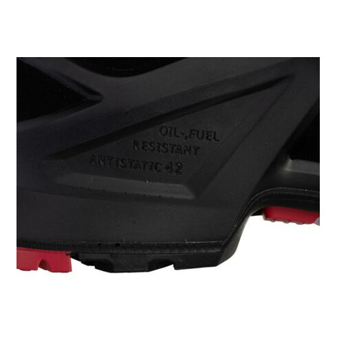 Chaussures de sécurité Uvex S3 SRC uvex 1 x-soutien renforcé en micro-daim, bouchon en plastique uvex xenova®.