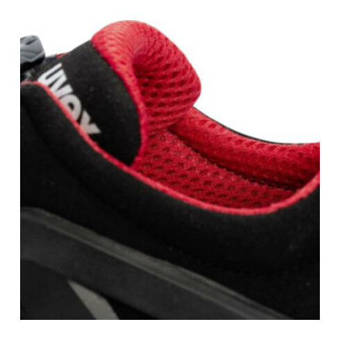 Chaussures de sécurité Uvex S3 SRC uvex 1 x-soutien renforcé en micro-daim, bouchon en plastique uvex xenova®.