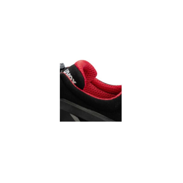 Chaussures de sécurité uvex S3 SRC uvex 1 x-tended support en micro suède, bouchon en plastique uvex xenova®, largeur 11, taille 44