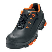 Chaussures basses de sécurité Uvex S3 SRC uvex 2 en cuir, bouchon en plastique uvex xenova®.
