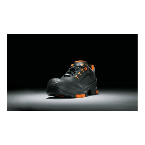 Chaussures basses de sécurité Uvex S3 SRC uvex 2 en cuir, bouchon en plastique uvex xenova®.