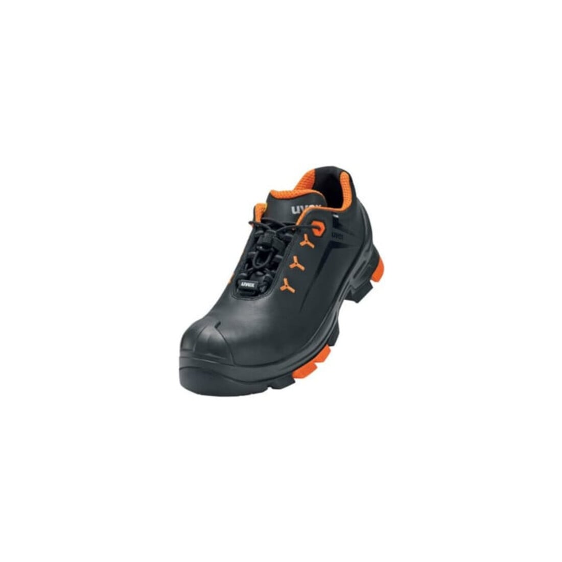 Chaussures basses de sécurité Uvex S3 SRC uvex 2 en cuir, bouchon en plastique uvex xenova®.