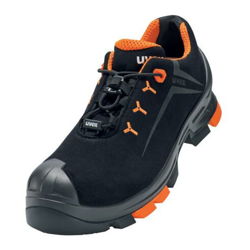 Chaussures basses de sécurité Uvex S3 SRC uvex 2 en micro-daim, bouchon en plastique uvex xenova®.