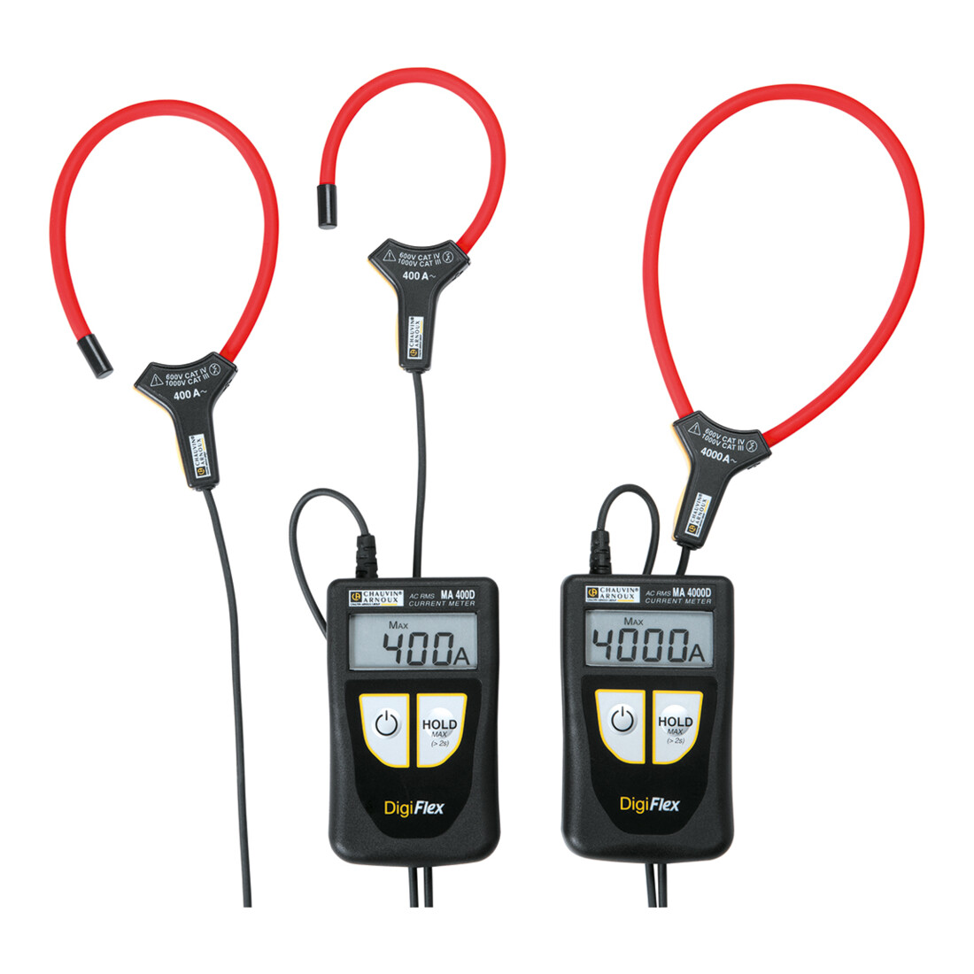 Chauvin Arnoux Digiflex MA400D-250