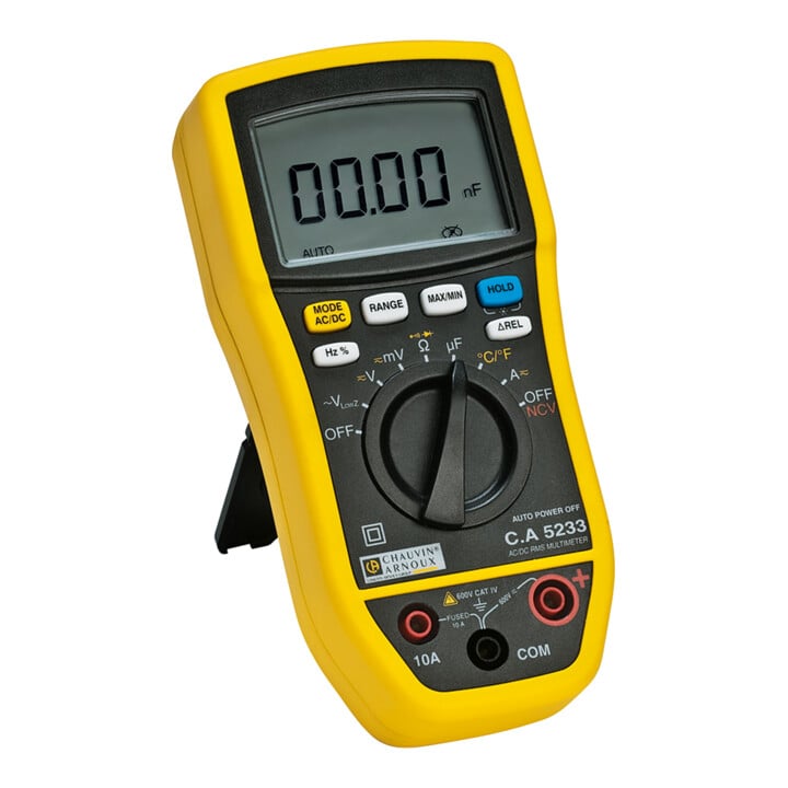 Chauvin Arnoux Multimeter C.A 5233