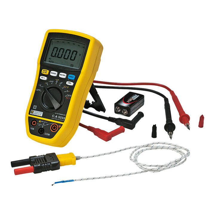 Chauvin Arnoux Multimeter C.A 5233