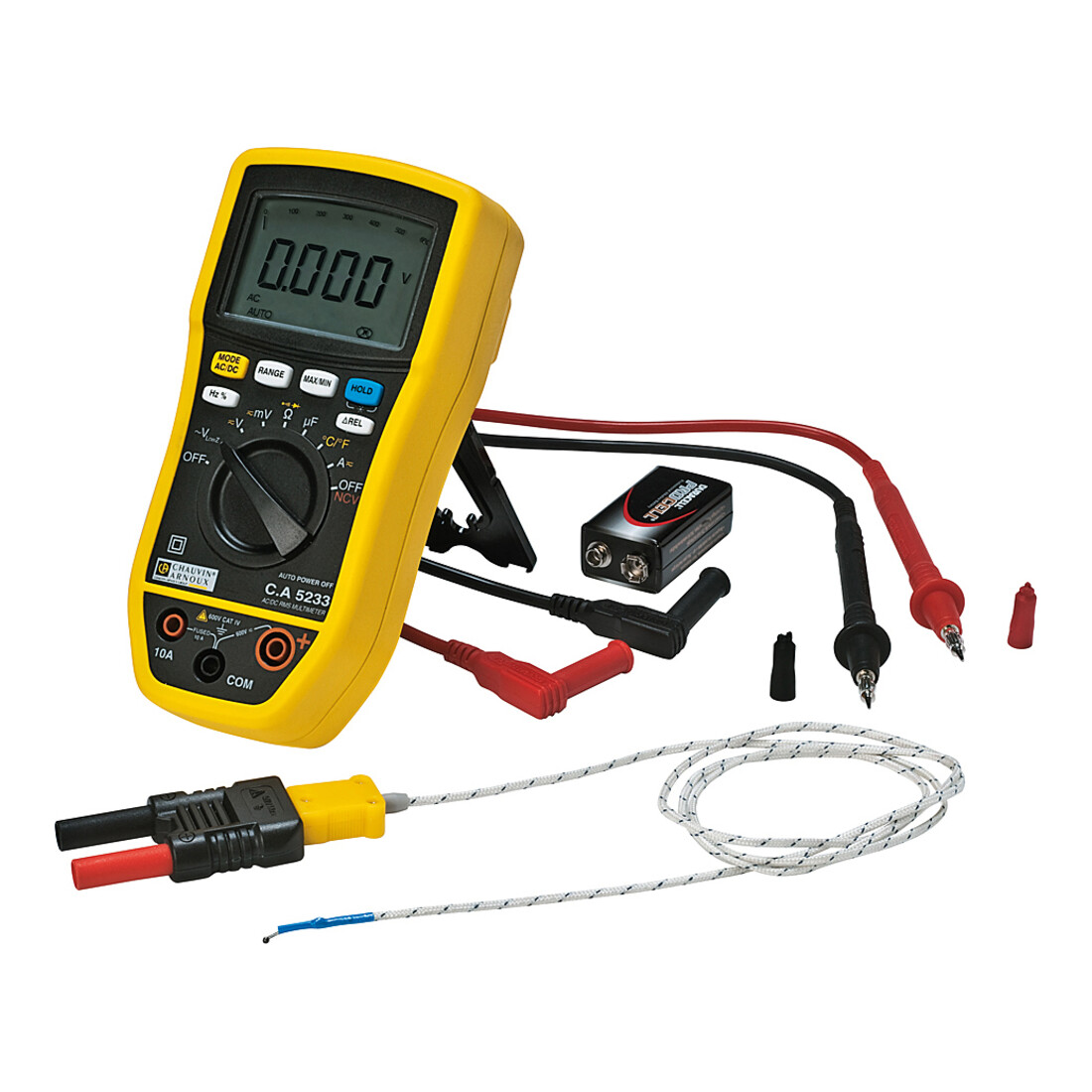 Chauvin Arnoux Multimeter C.A 5233