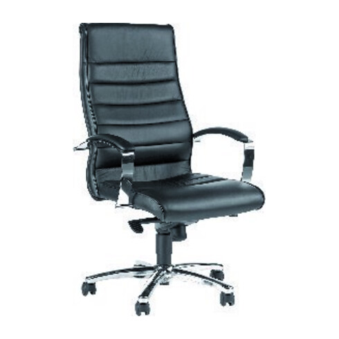 Chefsessel TD LUX 10 noir