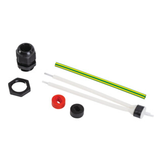 chemelex Garniture de raccordement pour alimentation eau froide M25-filetage Ex-Ber. C25-100