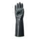 Chemiehandschuh Butoject 898 Gr.8 schwarz EN 388,EN 374 Kat.III