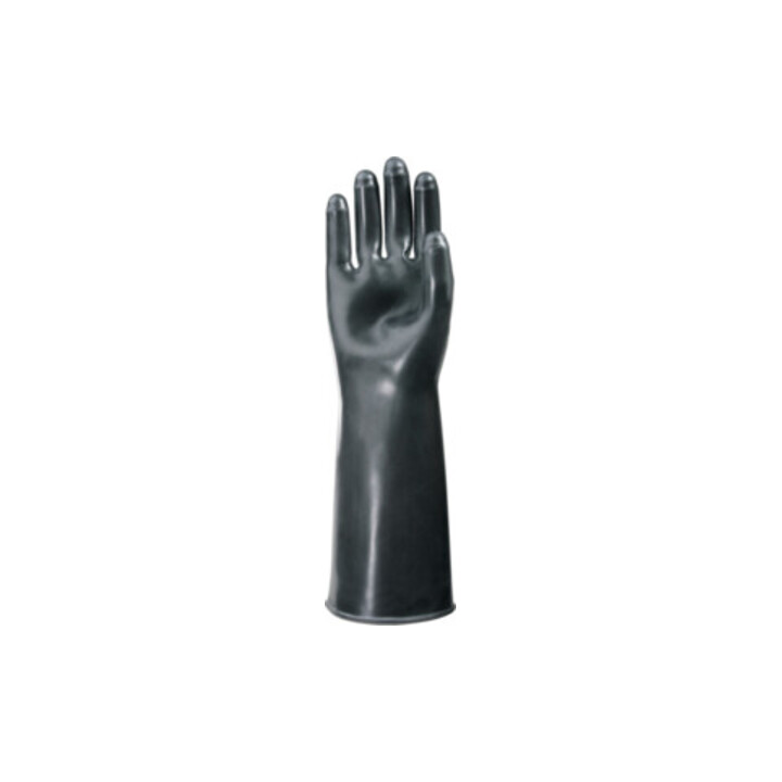 Chemiehandschuh Butoject 898 Gr.8 schwarz EN 388,EN 374 Kat.III