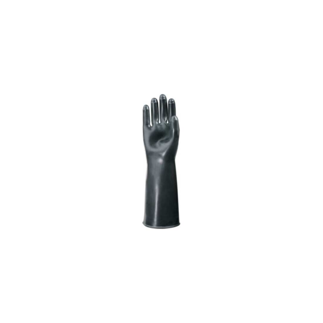 Chemiehandschuh Butoject 898 Gr.8 schwarz EN 388,EN 374 Kat.III