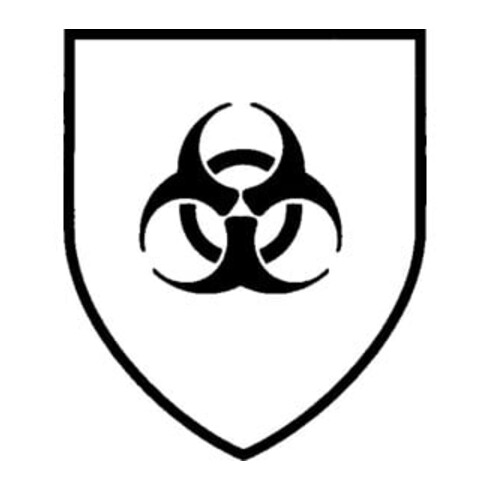 Chemiehandschuh Butoject 898 Gr.8 schwarz EN 388,EN 374 Kat.III