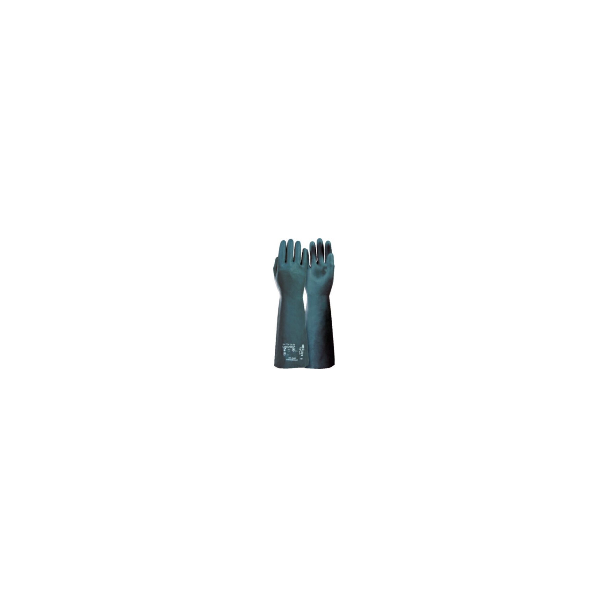 Chemiehandschuh Camapren 726 Gr.10 schwarz EN388/EN374-1 PSA III HONEYWELL