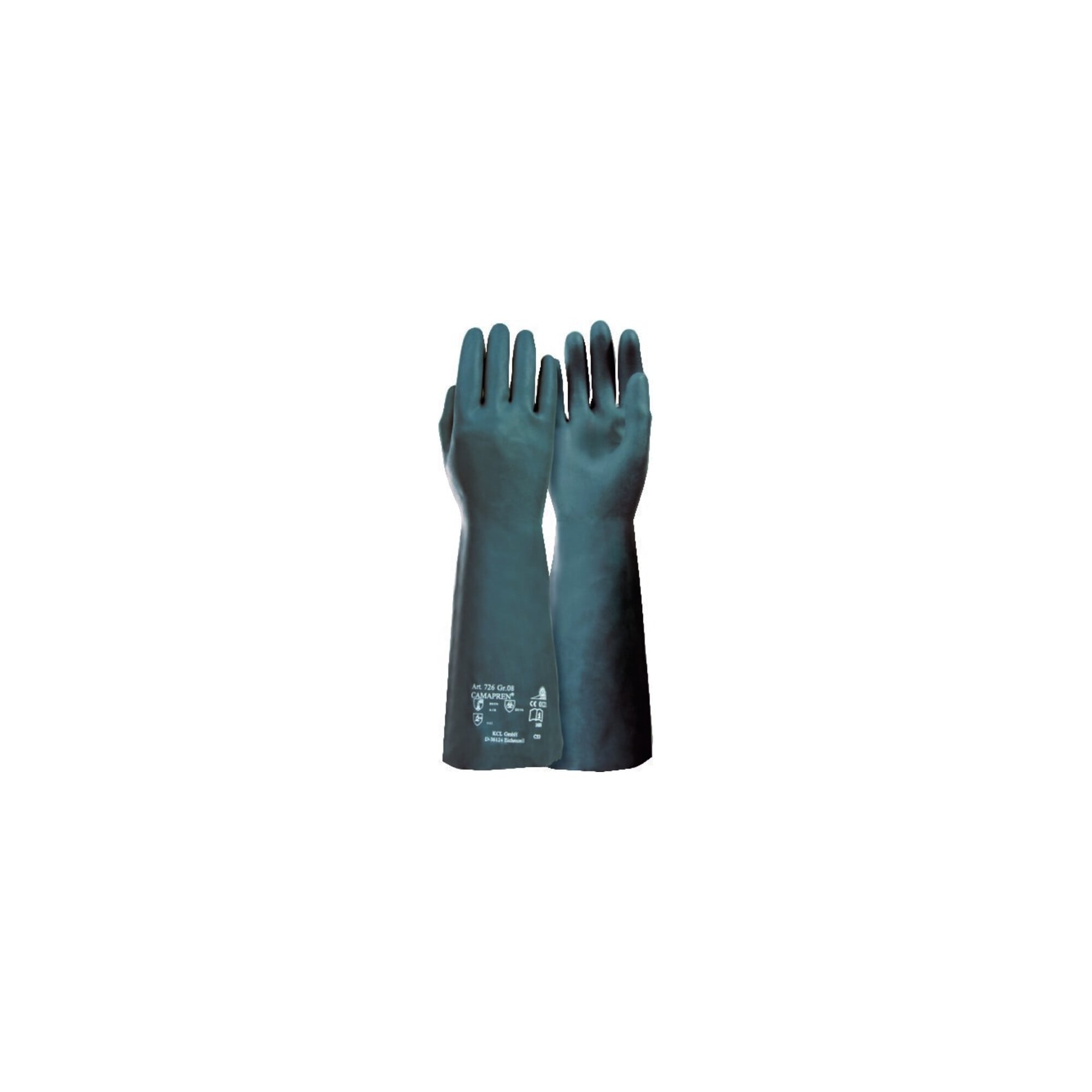 Chemiehandschuh Camapren 726 Gr.9 schwarz EN388/EN374-1 PSA III HONEYWELL