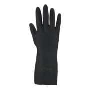 Chemiehandschuh Gr.10 schwarz EN 388,EN 374 Kat.III